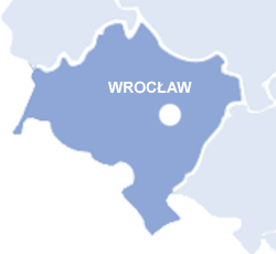 mapa dolnyśląsk - wrocław 